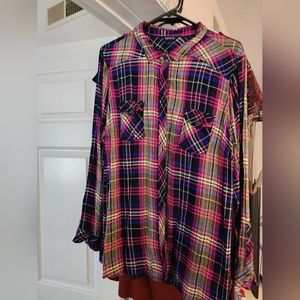 Torrid size 2 button up